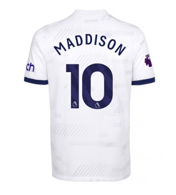 Tottenham Hotspur James Maddison #10 Primera Equipación 2023-24 Manga Corta